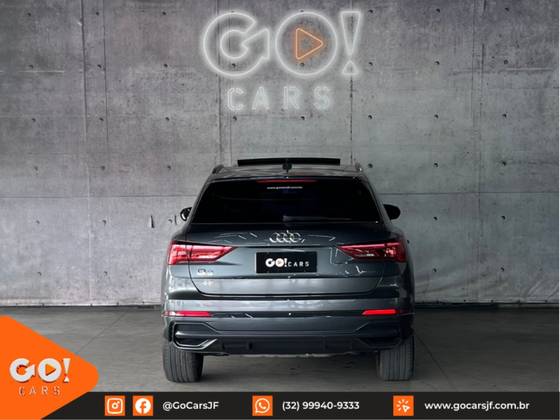AUDI Q3 2.0 40 TFSI GASOLINA PERFORMANCE BLACK QUATTRO TIPTRONIC
